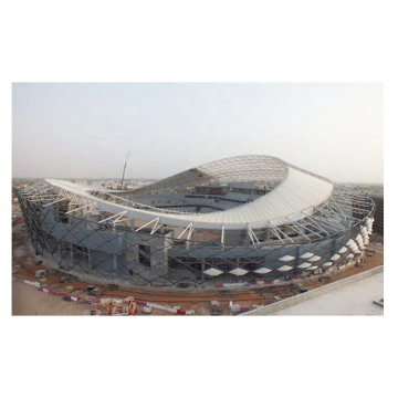 Hot Sale Soccer Stadium Struktur Baldachin für Outdoor -Sportfarbenstruktur mit Stahlrahmen